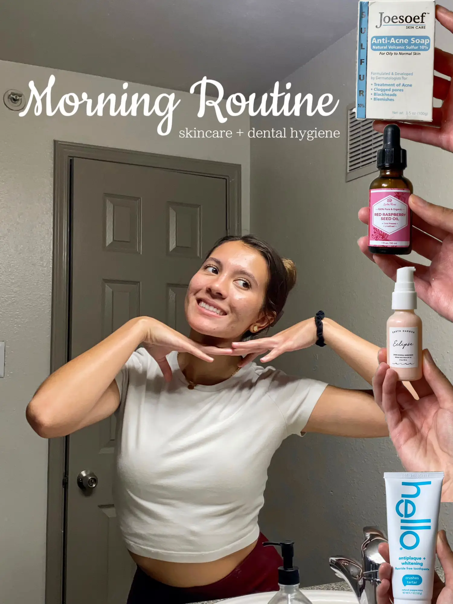 My Morning Routine Skincare Dental Hygiene Gallery