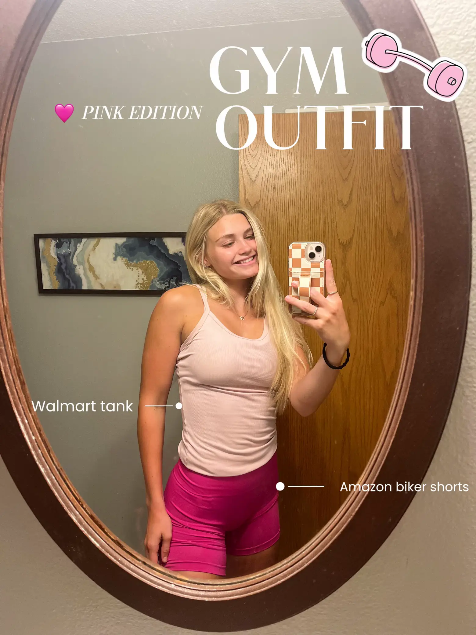 Aurola intensify workout shorts Pink - Depop