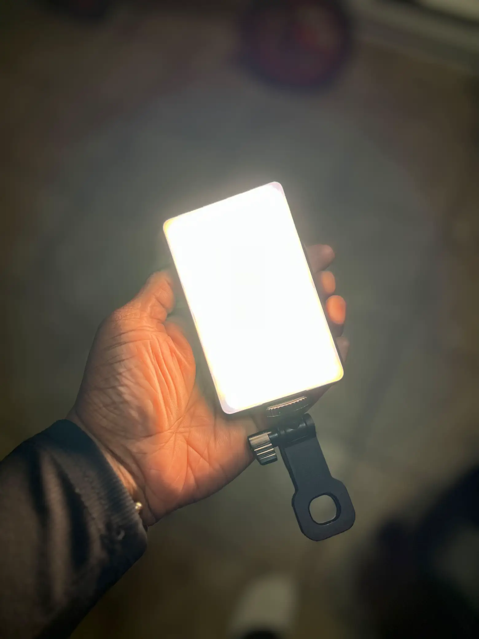 NEEWER Selfie Light with Front & Back Phone Clip, High Power 60 LED 2000mAh  Rechargeable CRI 95+, 3 Light Modes, Portable Clip on Light for  Tablet/Laptop, Zoom Call TikTok Video Fill Light (NL-60A 