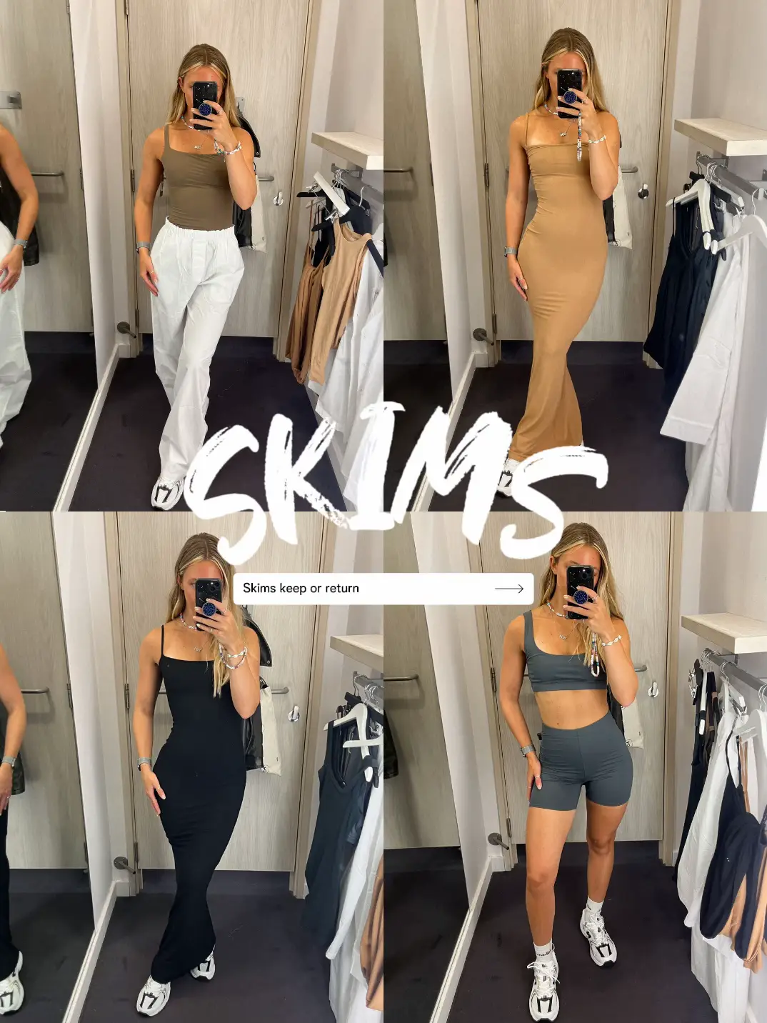 SKIMS TRY ON HAUL / REVIEW, IS IT WORTH THE 💸