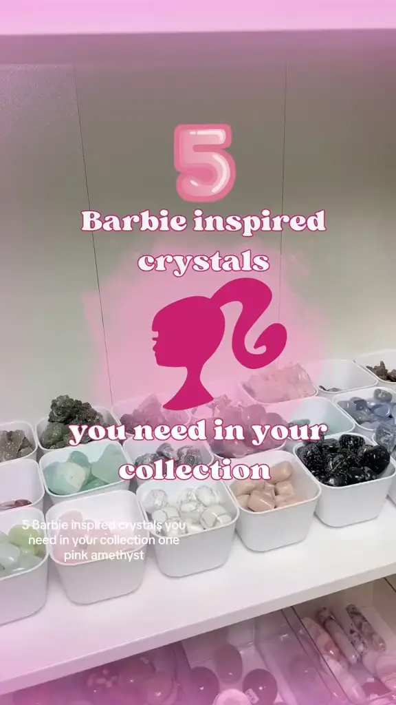 Hi Barbie! 5 Pink Crystals that Promote Positivity and Love