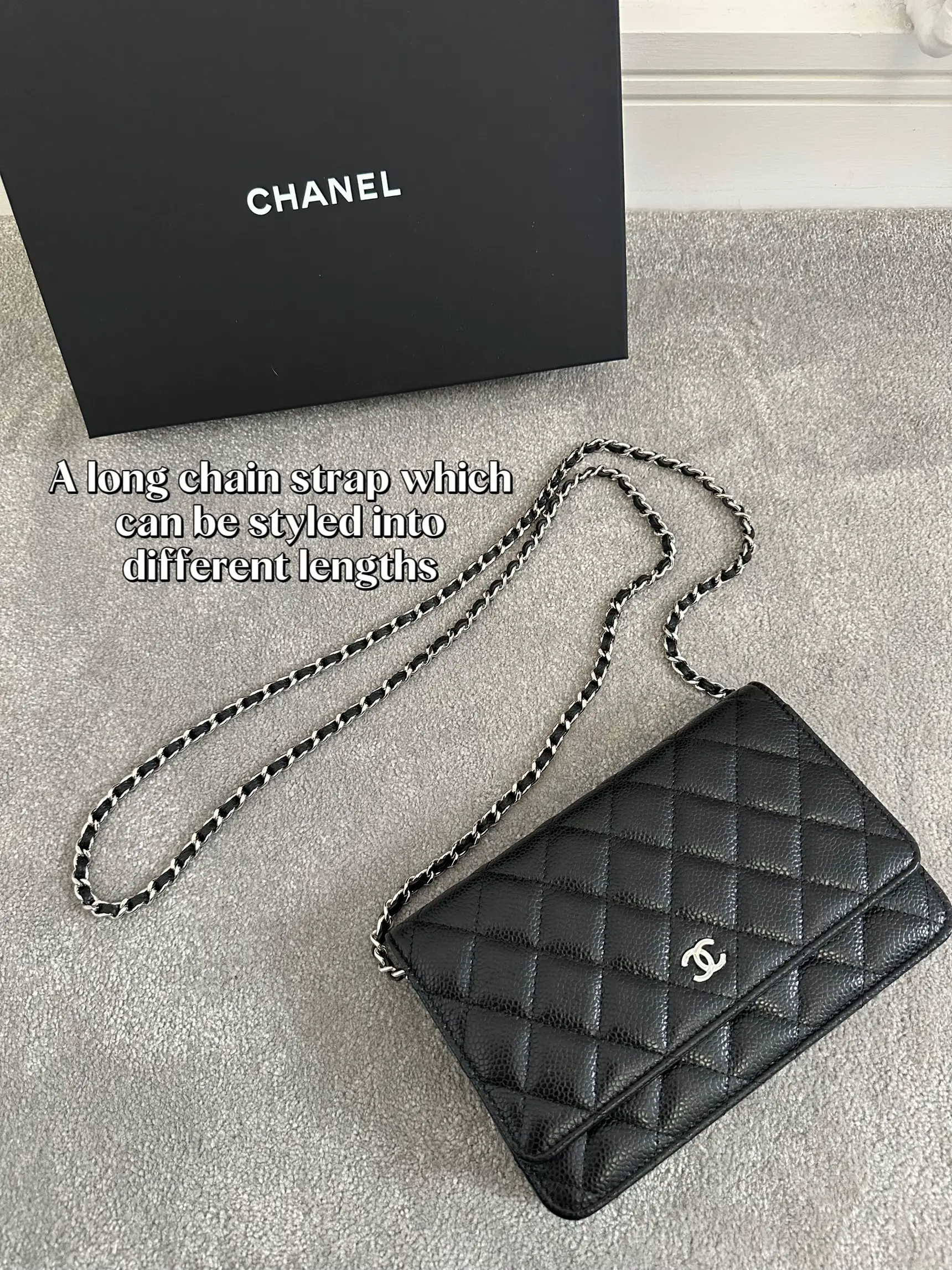 Chanel Wallet On Chain Review, Gallery posted by wornbymolly