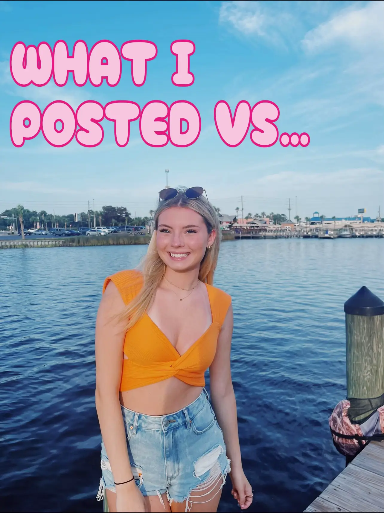 WHAT I POSTED VS DELETED 's images