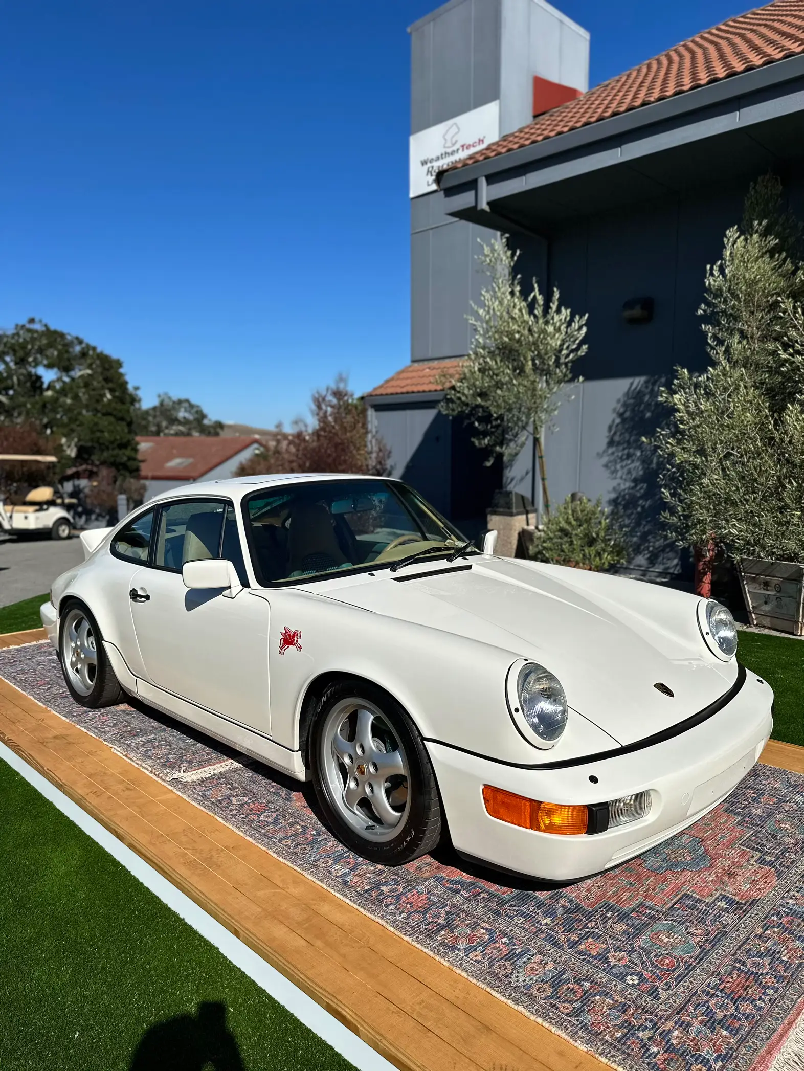 Aimé Leon Dore Porsche Runway Ready Restorations - Porsche Rennsport  Reunion 7