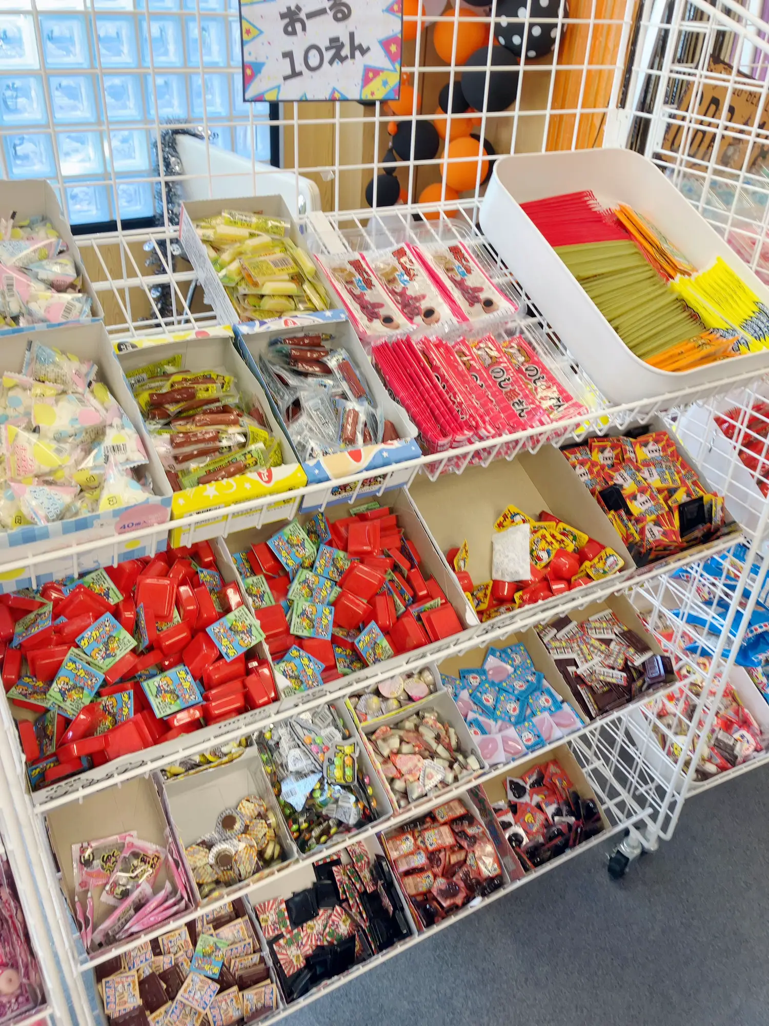 Lサイズ】駄菓子 お菓子 キャンディー 商店 看板 置物 雑貨