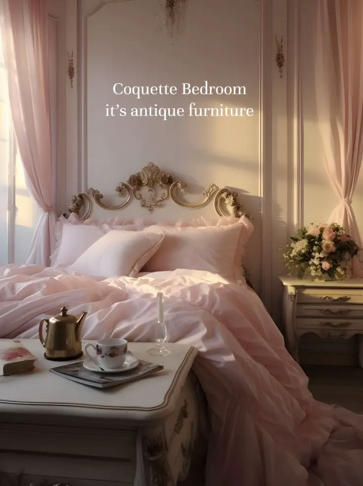 97 Decor Coquette Room Decor - Pink Coquette Posters, Coquette Aesthetic  Room Decor, Vintage Coquette Decor, Coquette