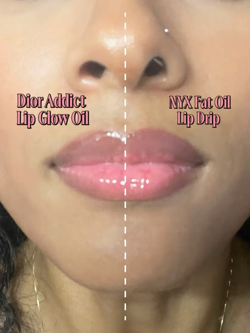 dior drip oil