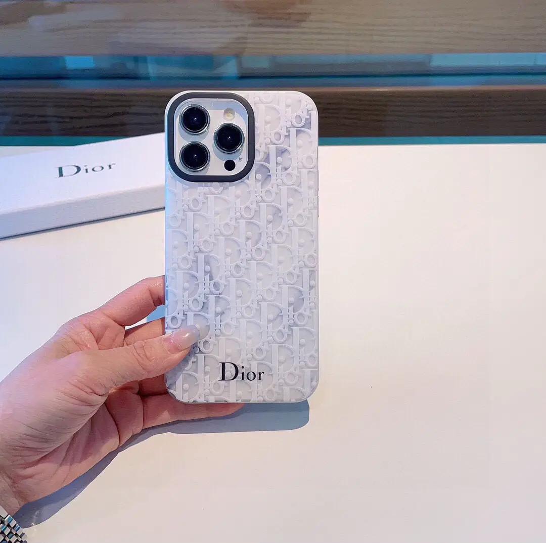 🌸Special 🌸 DIOR 2023 Fall Winter New Translucent iPhone 15 Pro