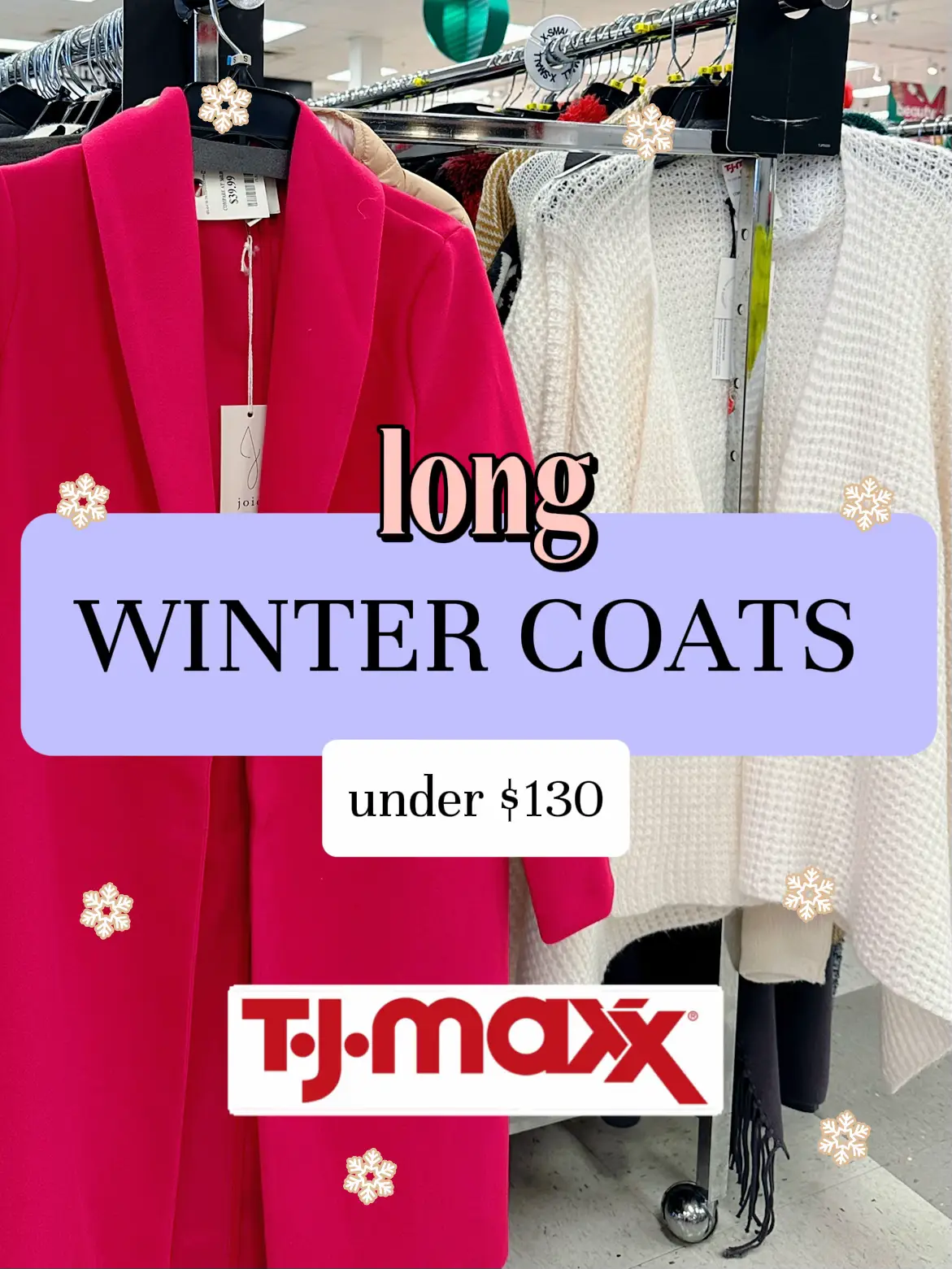 Tj maxx childrens on sale coats