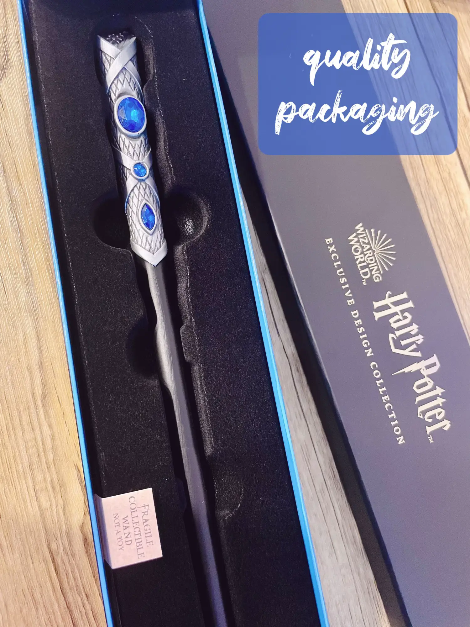 The Diadem of Ravenclaw Wand, Harry Potter Shop UK