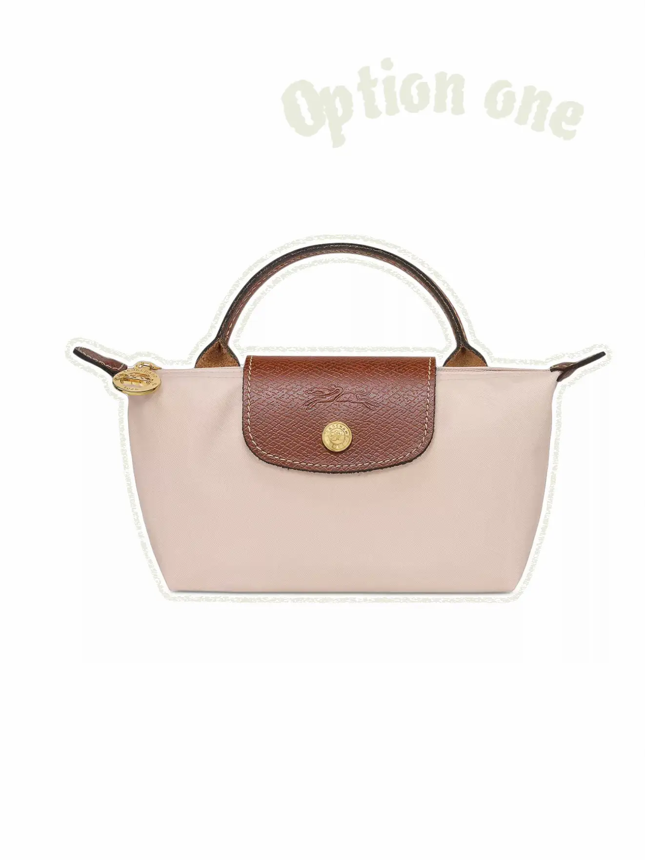 Longchamp le pliage cheap rose