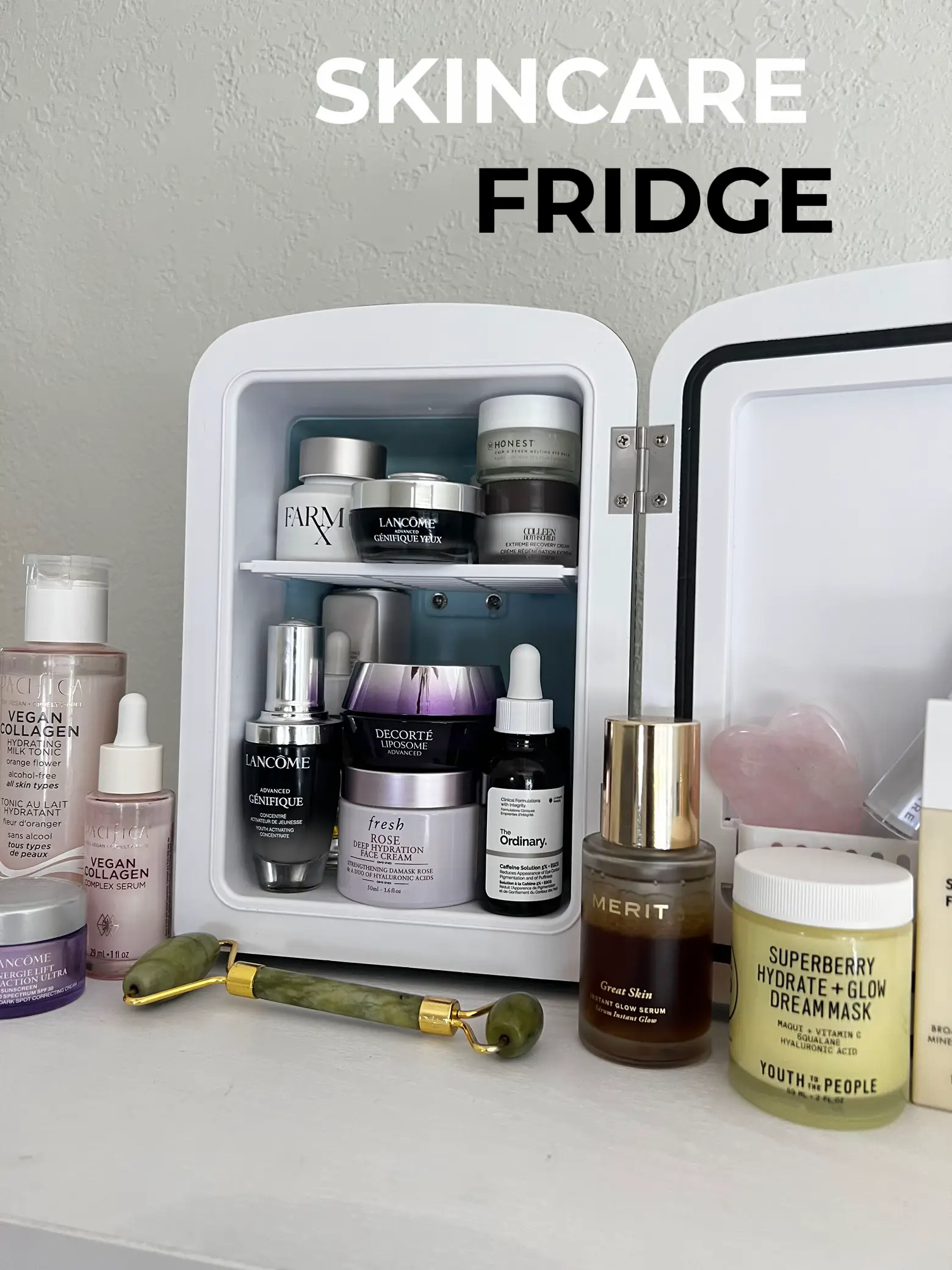 Skincare Fridge. | Gallery posted by Simplystylebyj | Lemon8