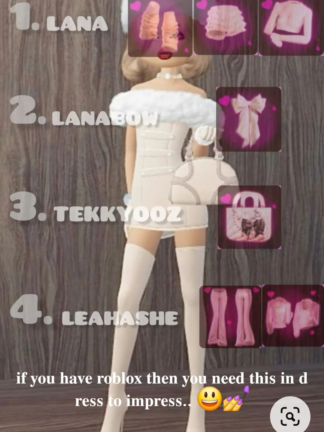 Lana Roblox - Lemon8 Search