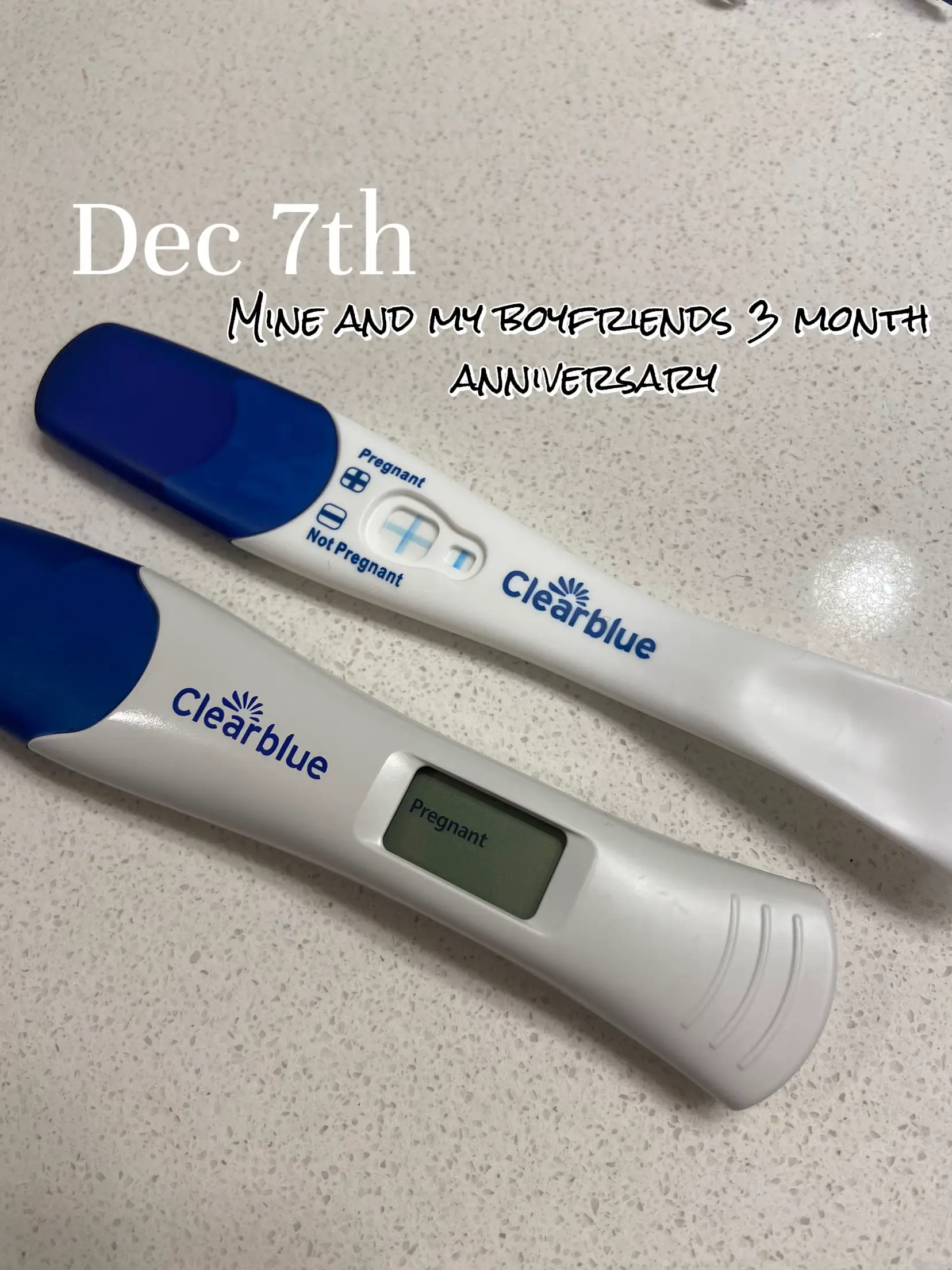 OTC Clearblue Pregnancy Test Weeks Indicator – Pure Integrative