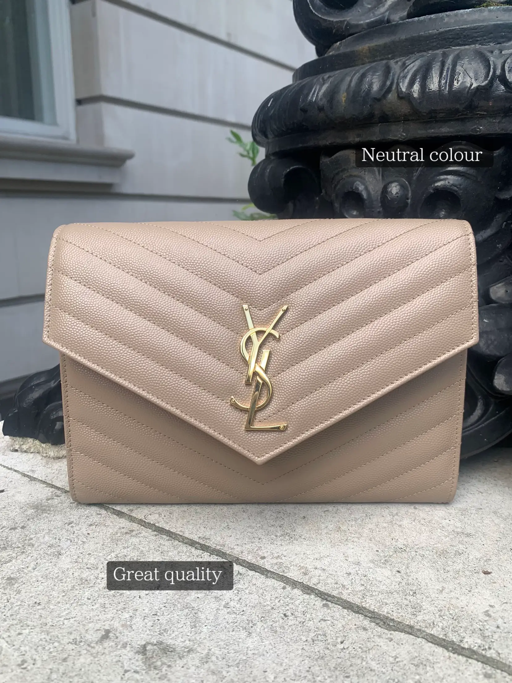 Chanel Classic Flap Beige - Designer WishBags