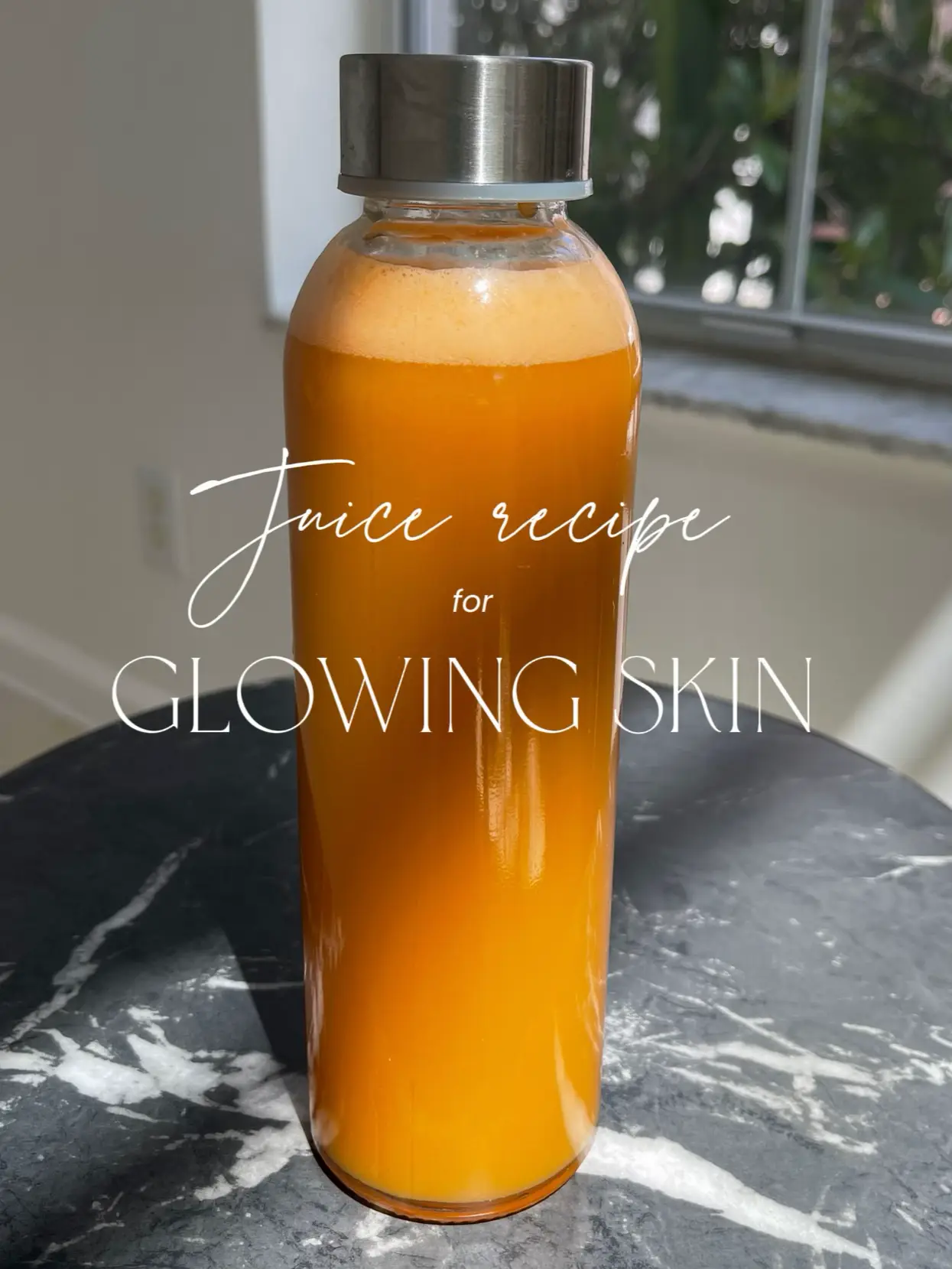 Carrot juice clearance for glowing skin