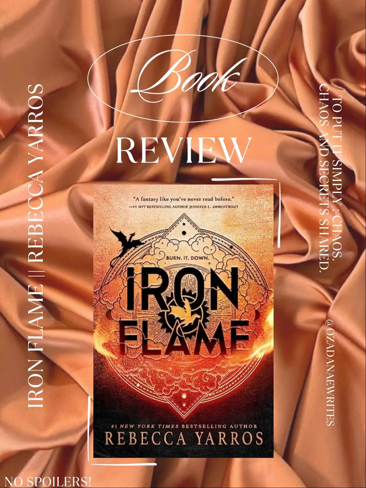 Iron Flame/Check & Mate review!, Gallery posted by Payton Stewart