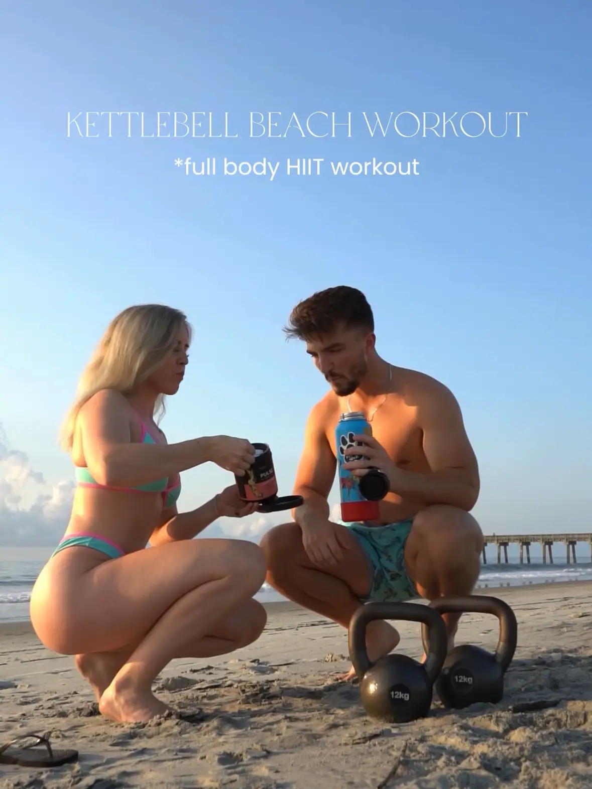 Full body best sale beach workout