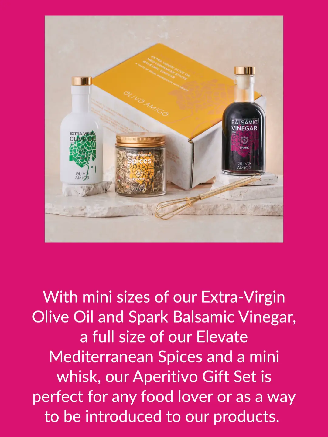 APERITIVO Gift Set – OLIVO AMIGO