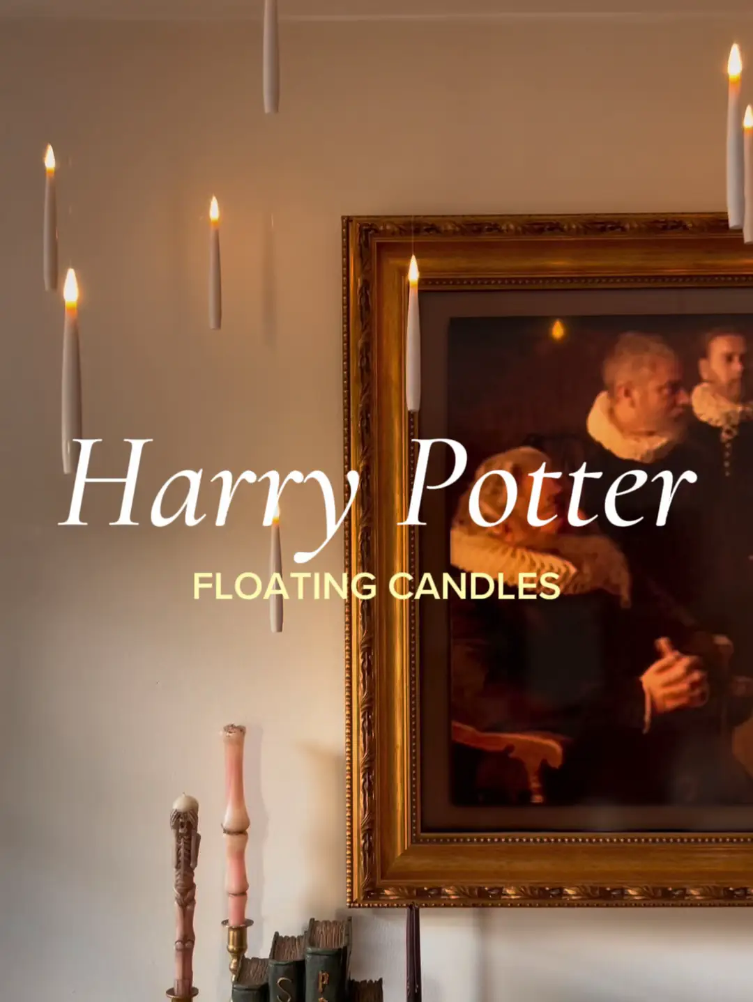 These Viral Floating Candles Make the Best Halloween Decor