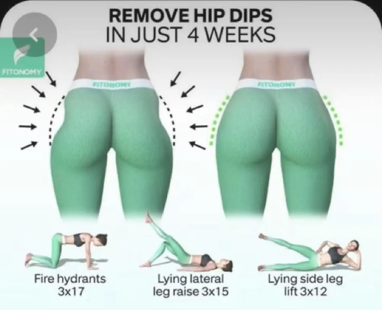 Fitonomy App - Hip dips are one of the most searched for topics on Google  which means a lot of people deal with them. They are not harmful to your  body in
