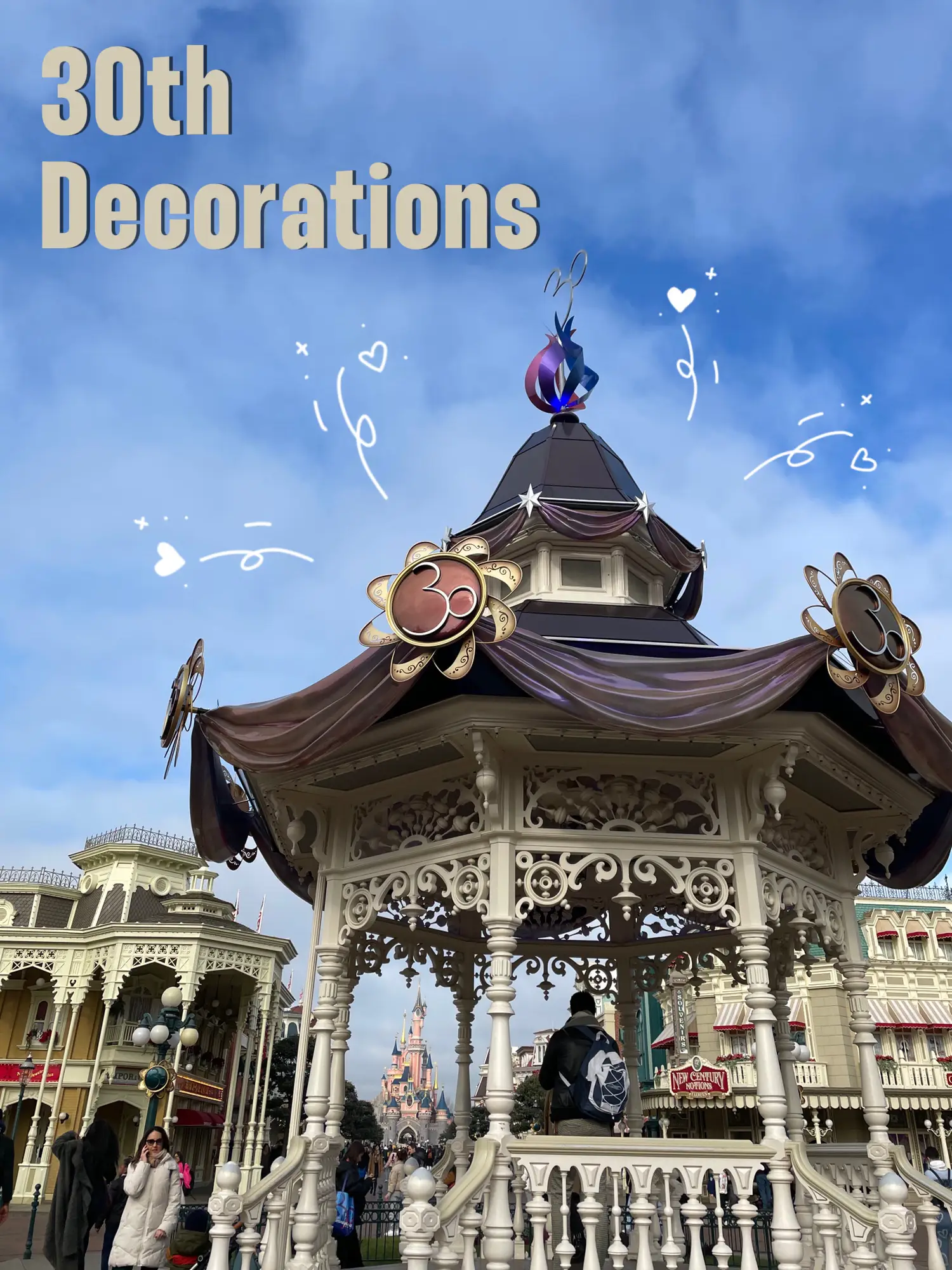 Disneyland Paris 30 ans - Disney - Pins Open Edition