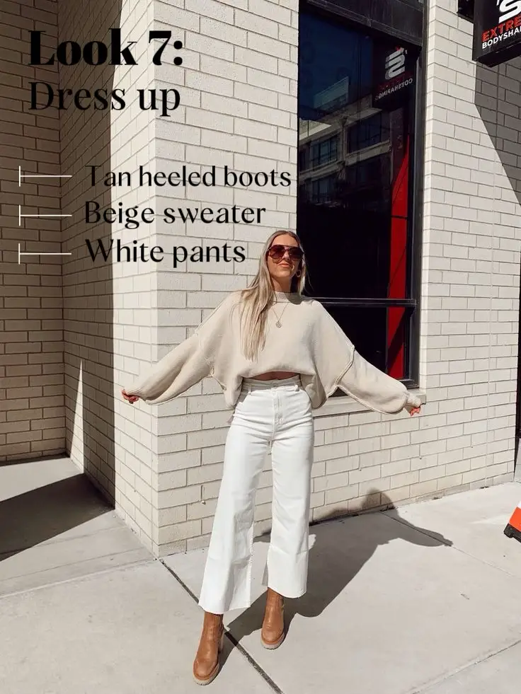 20 top Winter Outfit with White Jeans ideas in 2024