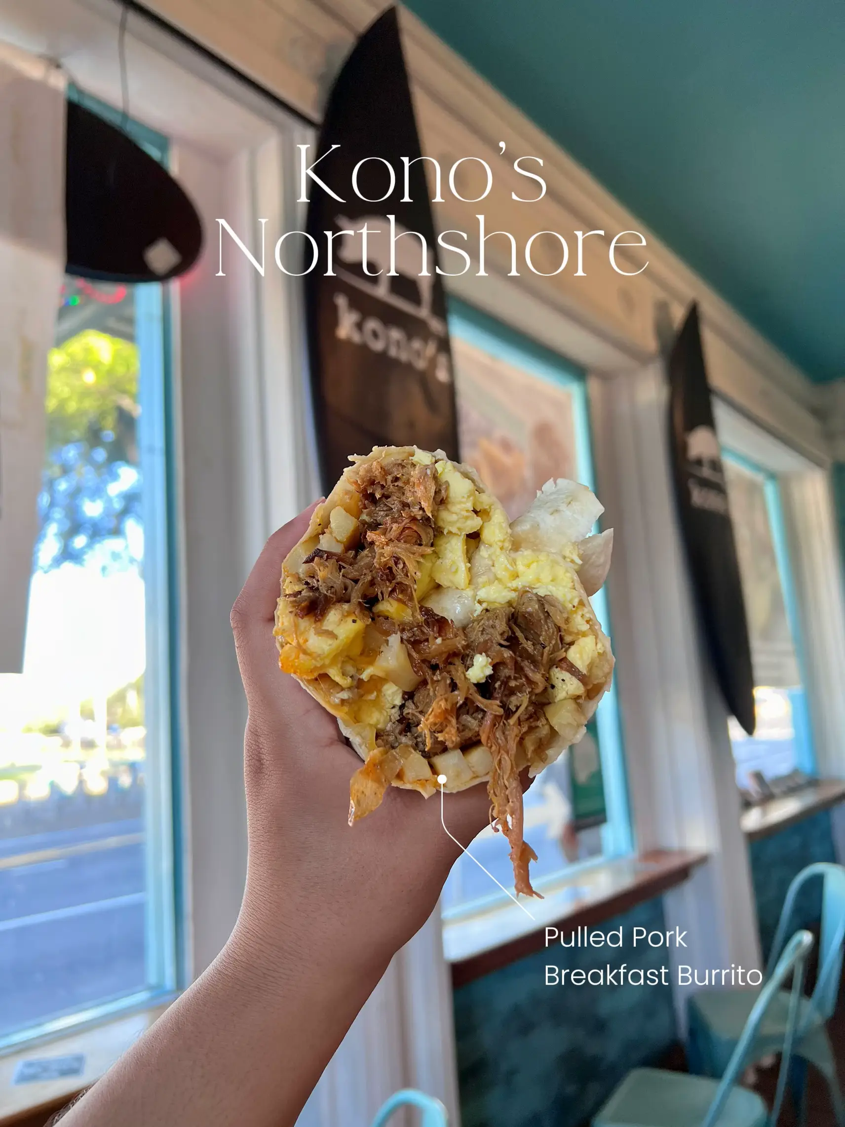 What You Must Do in North Shore, Oahu - Kono's Restaurants