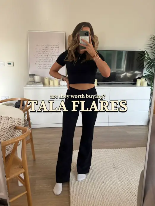 Lets try the viral Tala Dayflex leggings! I wore them all day and i g