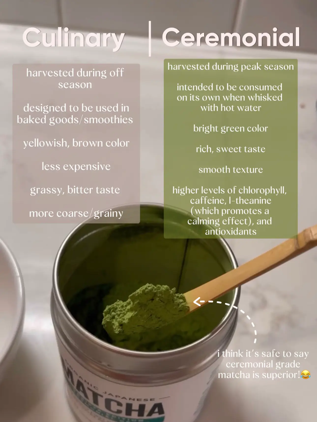 Jade Leaf Classic Culinary Matcha Green Tea Powder Mix - 1oz