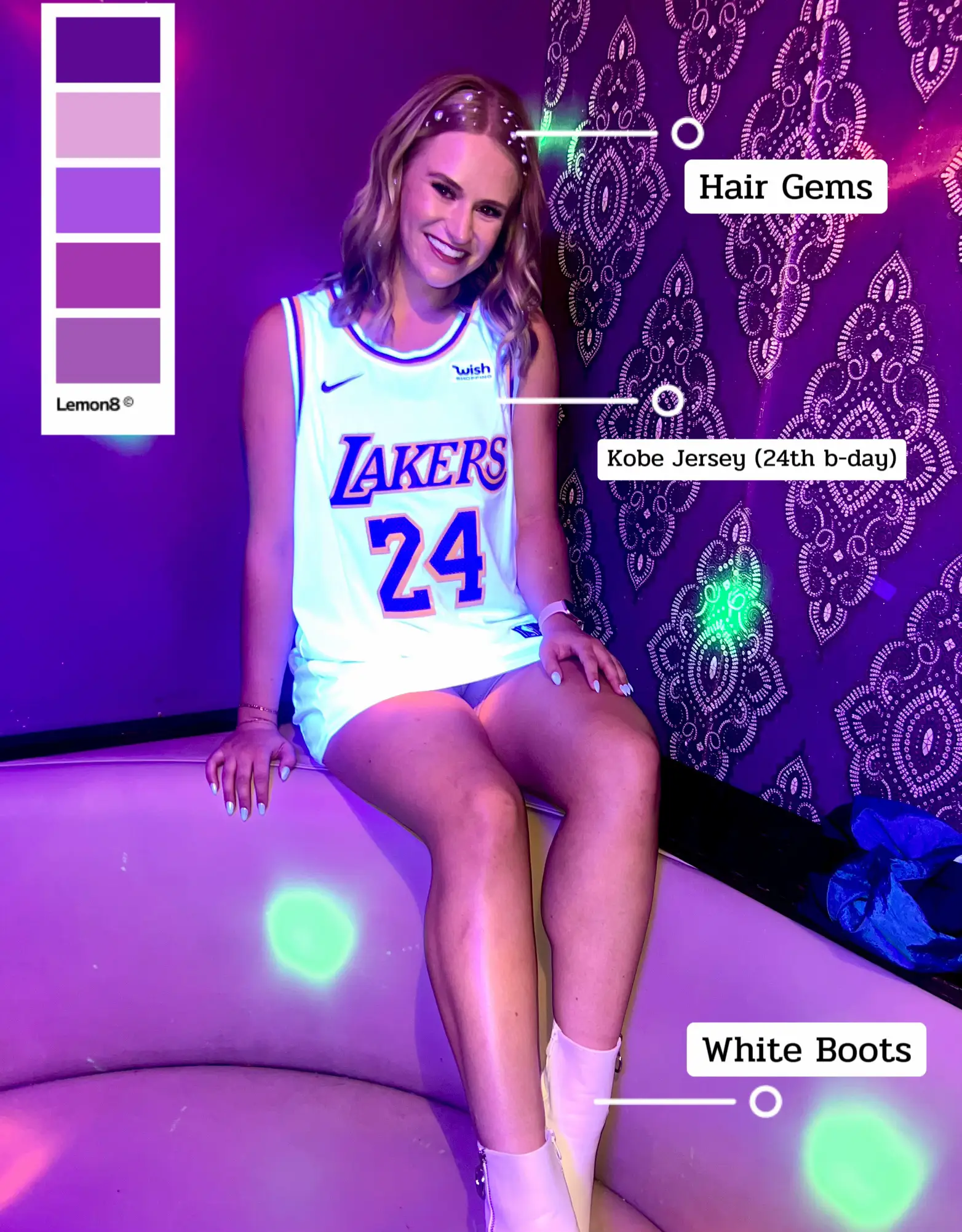 Lakers jersey best sale outfit ideas