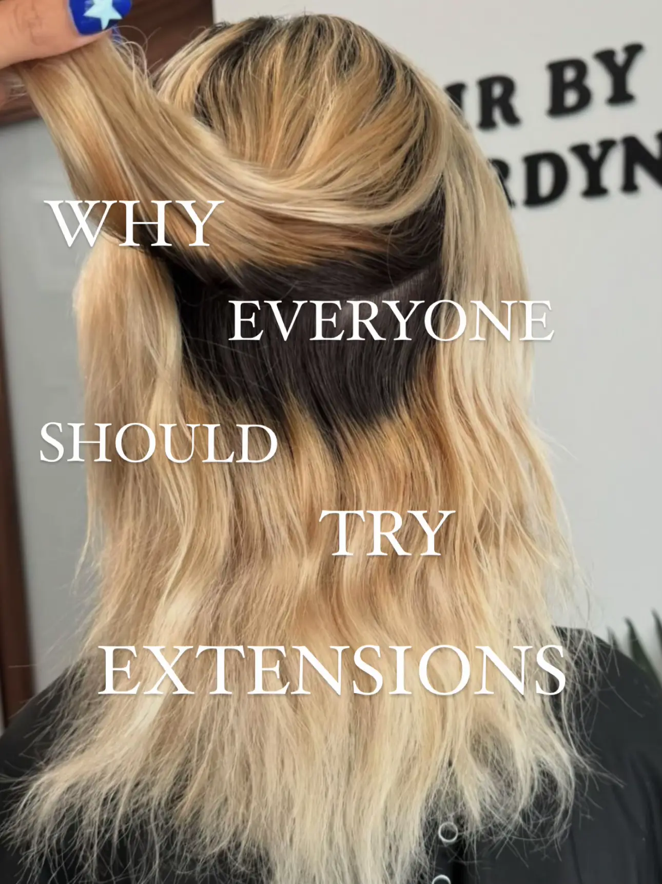 WHY YOU SHOULDNT BE AFRAID TO GET EXTENSIONS. Gallery posted by