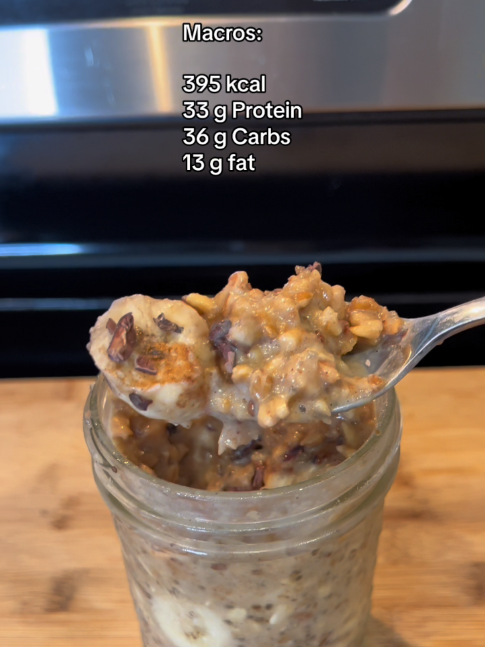 Easy Overnight Oats Breakfast Jars - Sims Home Kitchen