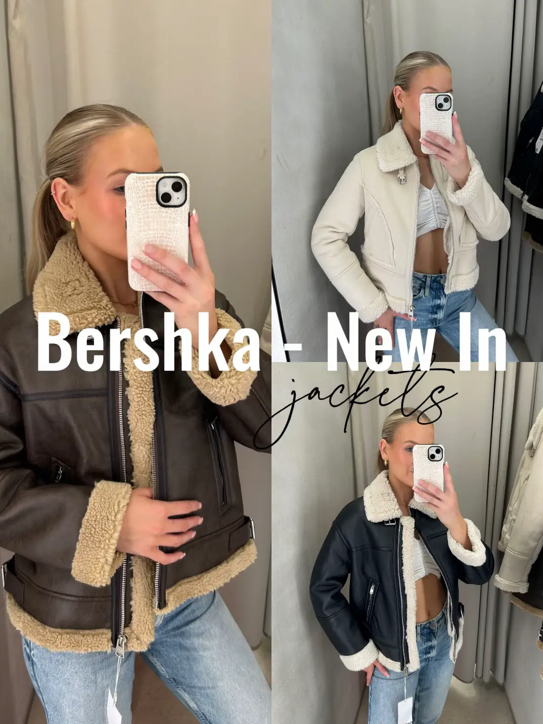 Bershka New In Jackets, Gallery posted by the.ruby.way