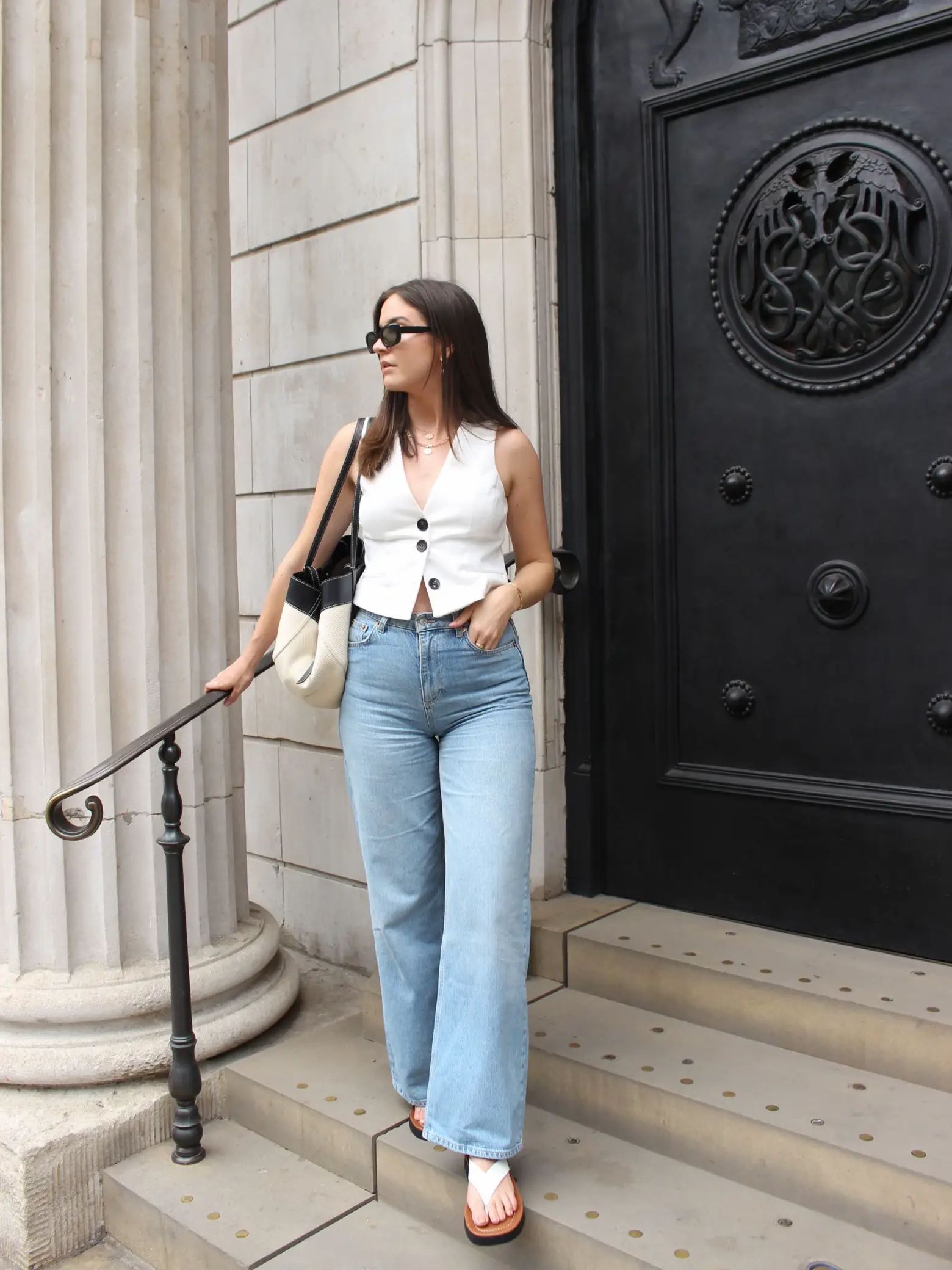 Perfect Wide Leg Jeans from Old Navy