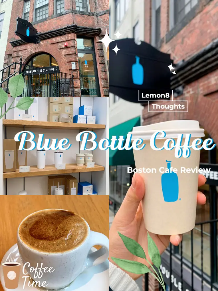 Blue Bottle Coffee Opens an Airy Café in Cambridge's Kendall Square