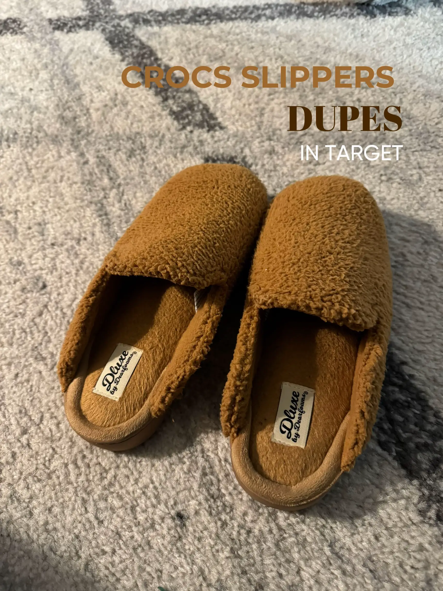 Knock off crocs target sale