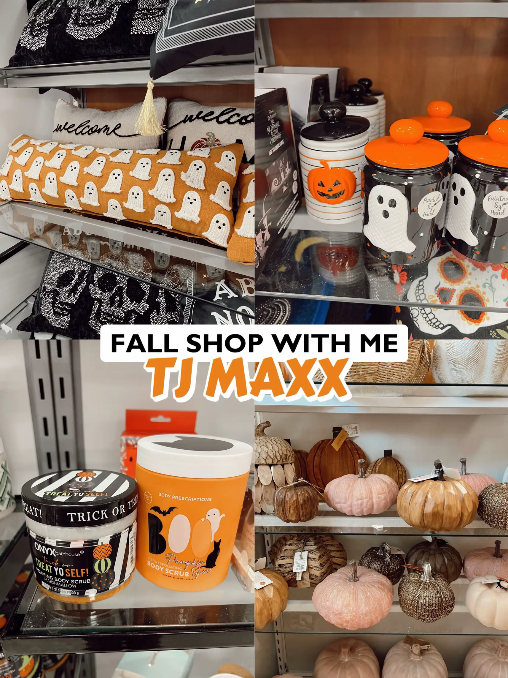 Fall for T.J.Maxx and Fall Cupcakes