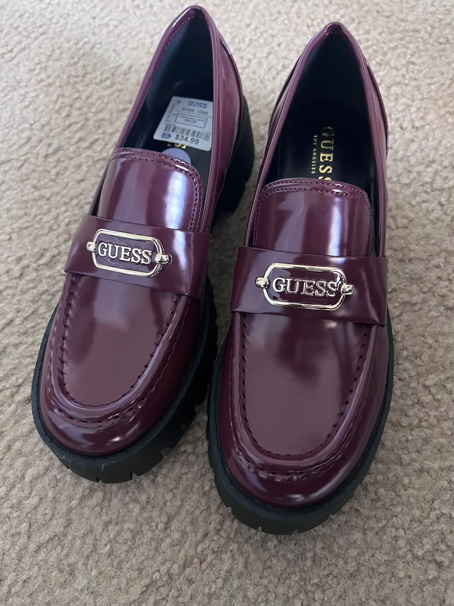 Ross discount guess shoes