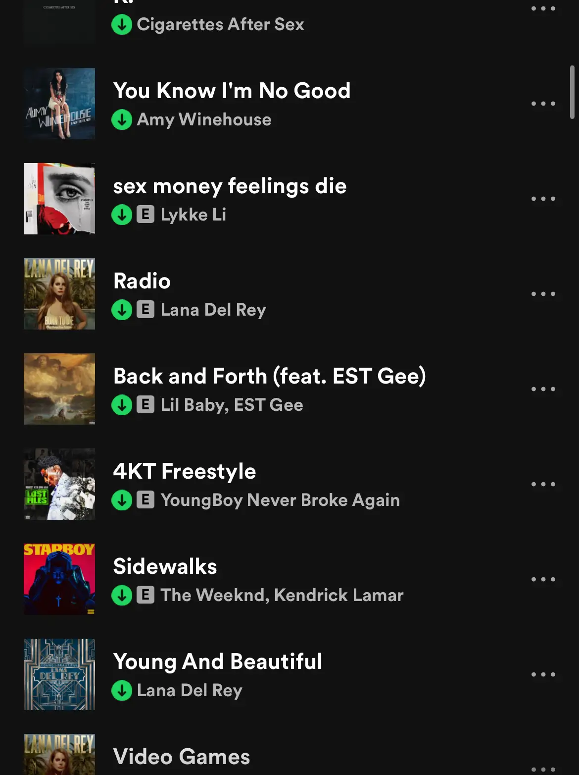 Spotify Music Recommendations - Lemon8 Search