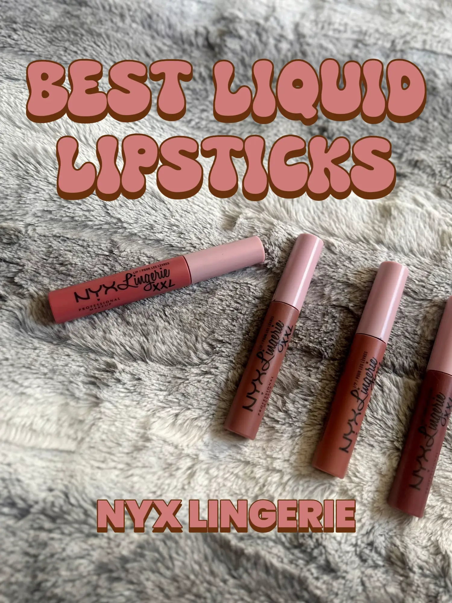NYX Lingerie XXL Matte Liquid Lipstick 0.13oz YOU CHOOSE