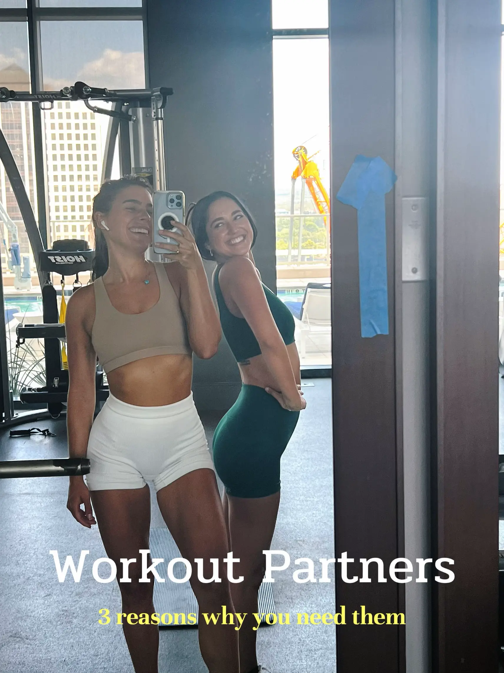 CLASS REVIEW: PARTNER HIIT WORKOUT, Video published by NAOMICLAIREFIT