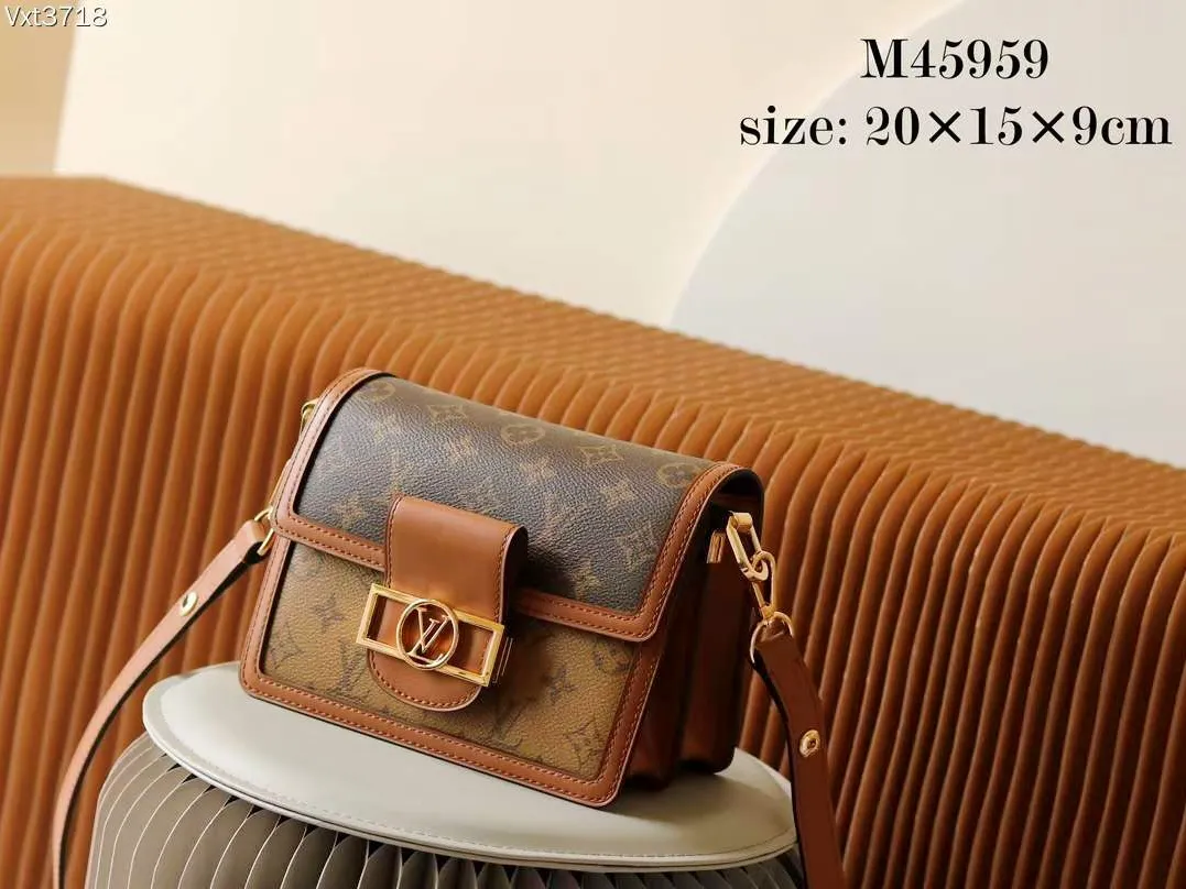 Dauphine Mini Bag - Luxury Shoulder Bags and Cross-Body Bags - Handbags, Women M45959