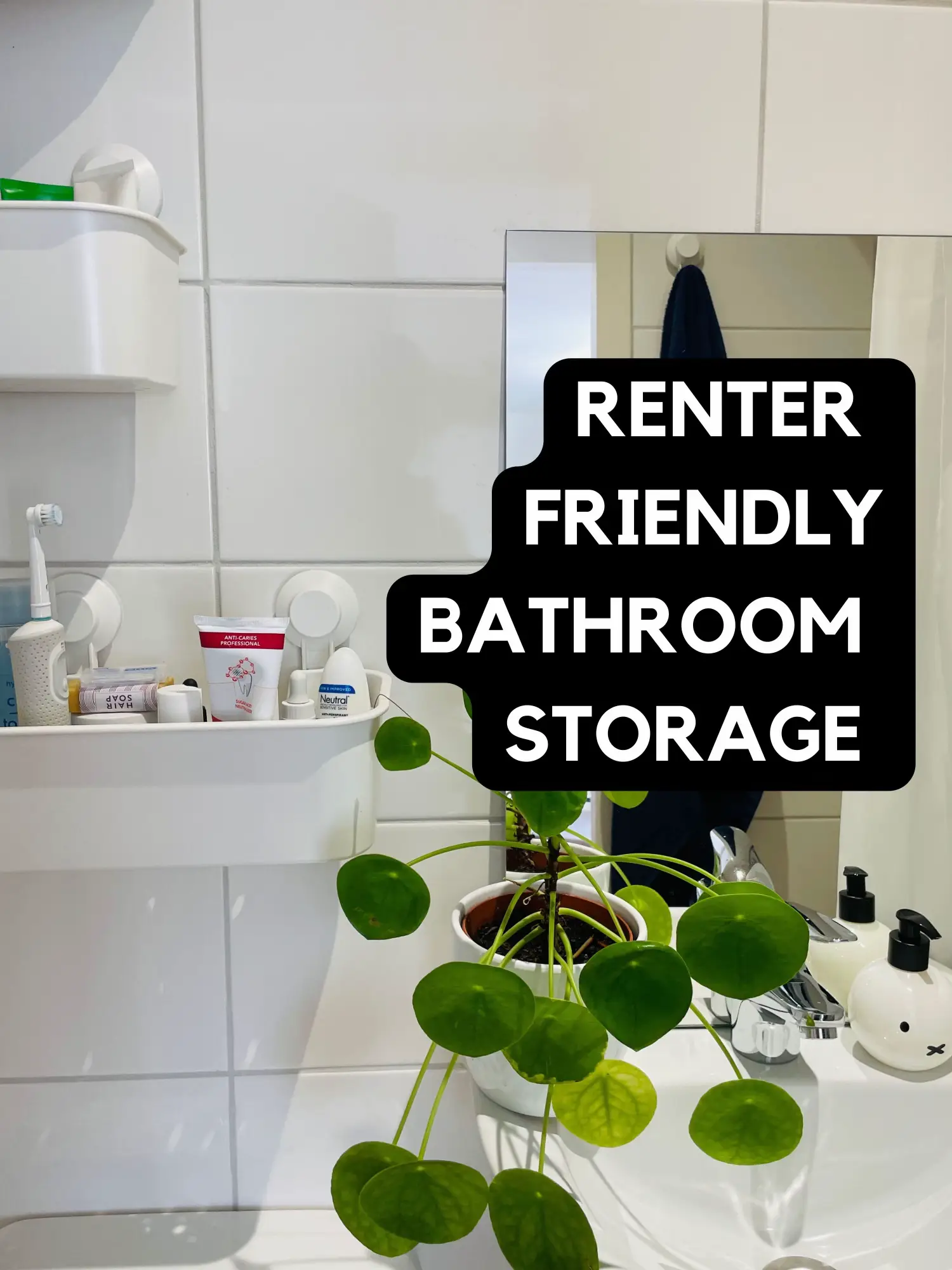 shelf renter friendly shower｜TikTok Search