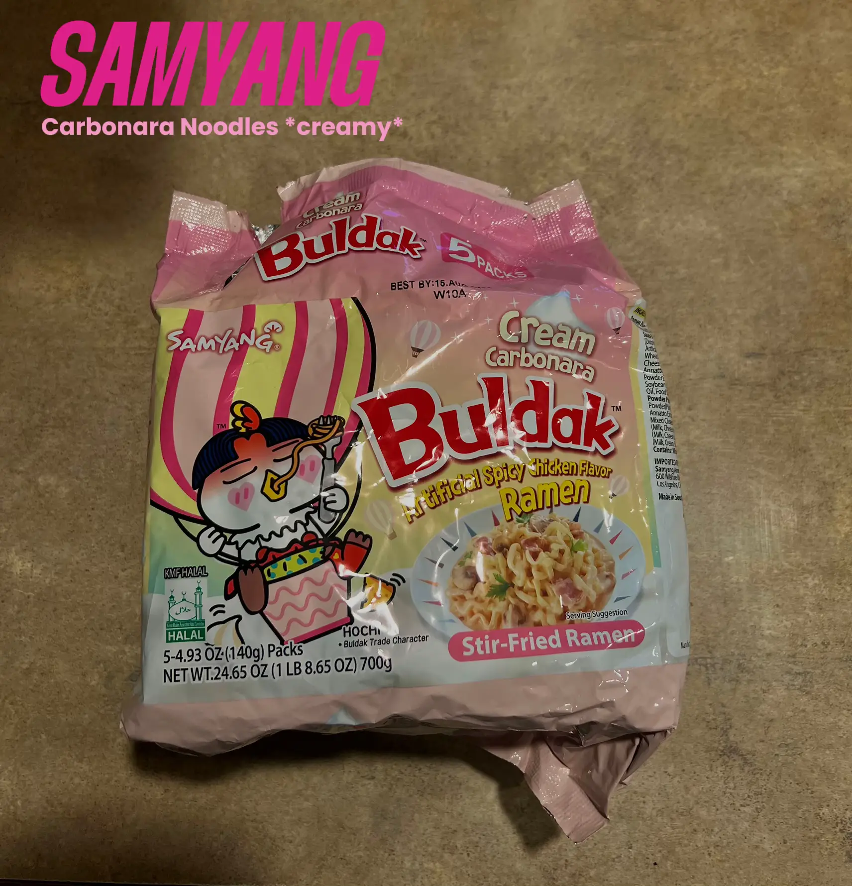 Samyang Buldak Noodles (5 x 140g) - Five Star Trading Holland