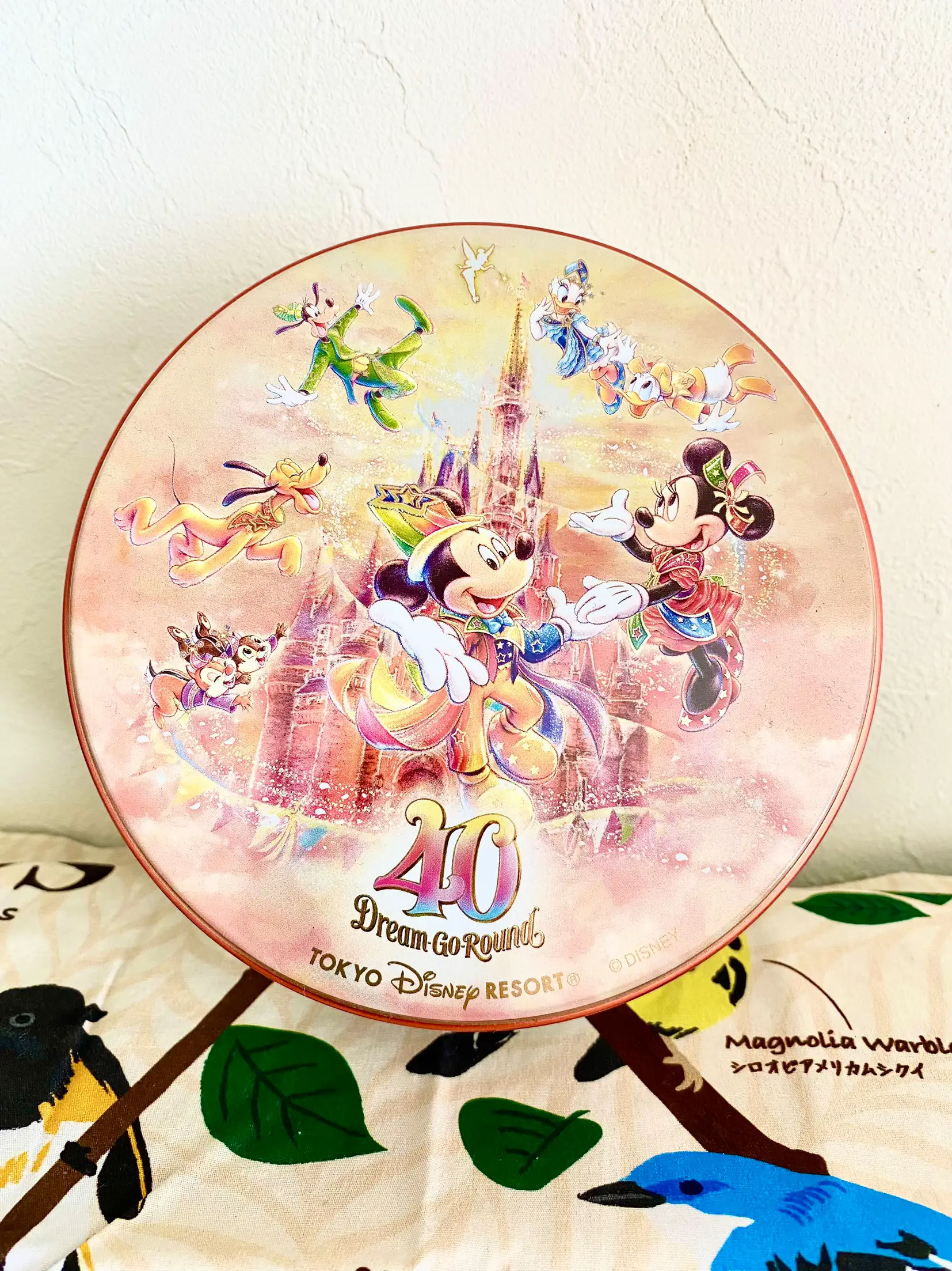 買い最安 ディズニー40周年トートドリームガーラウンド、ガーランド