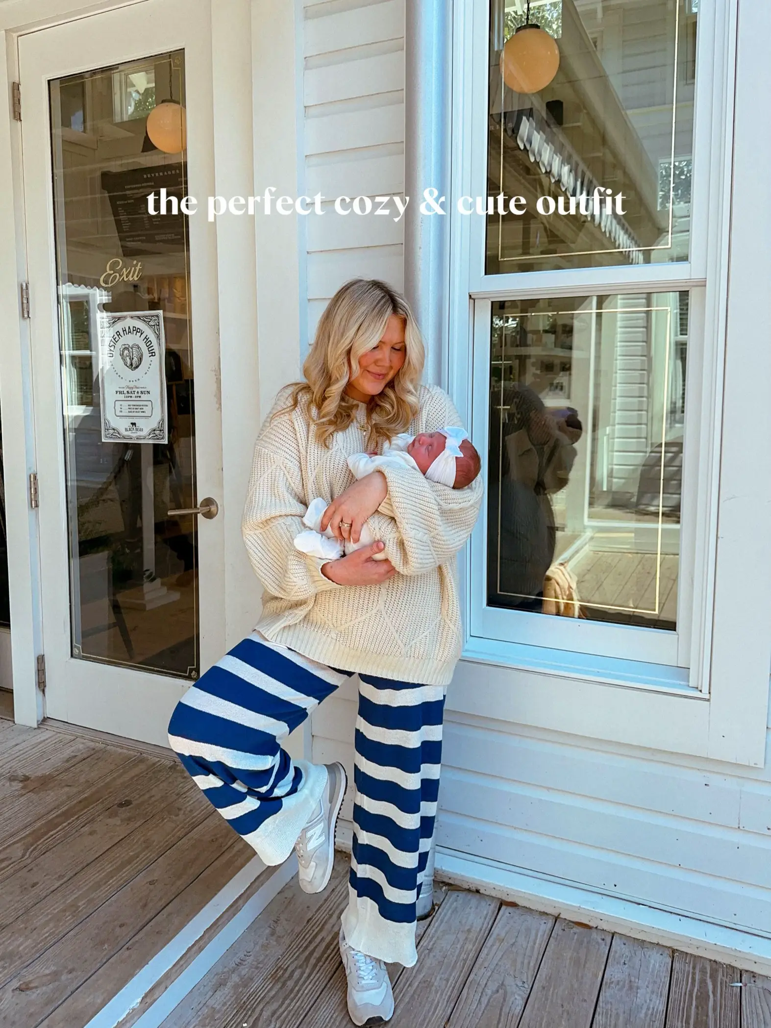 Stylish Postpartum outfit for hospital (that aren't hospital gowns) - SoCal  Mommy Life