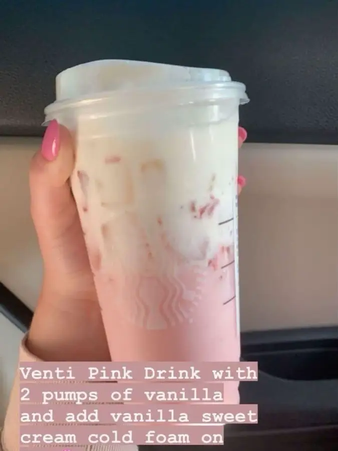 Starbucks Drink Pink Drink - Lemon8 Search