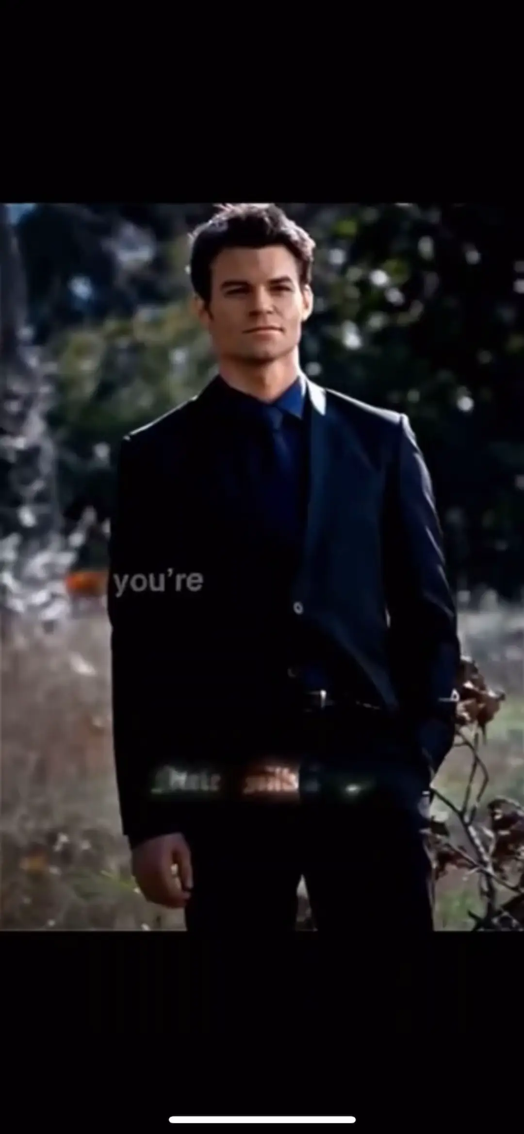 Stunning Elijah Mikaelson Edit from The Originals, image size:1080x2336