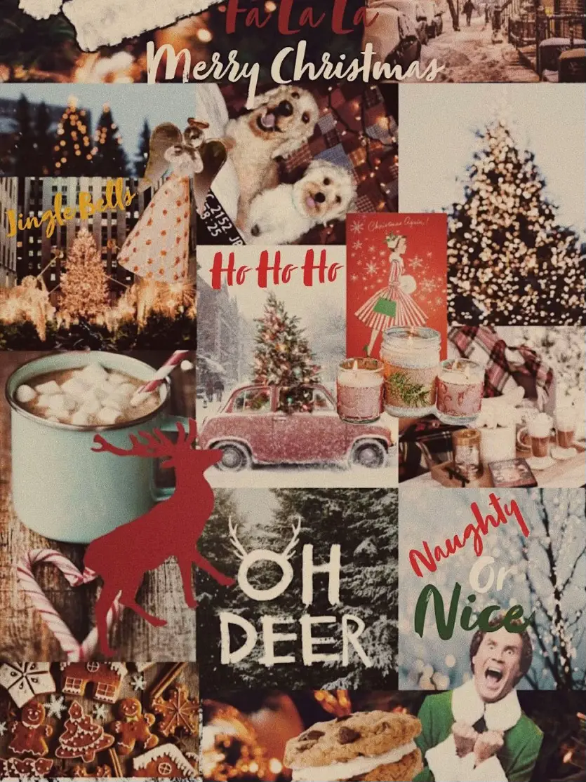 Some cute backgrounds for christmas and winter, swipe right⛄ : r